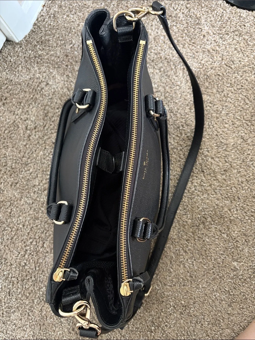 Kate Spade Large Black Purse